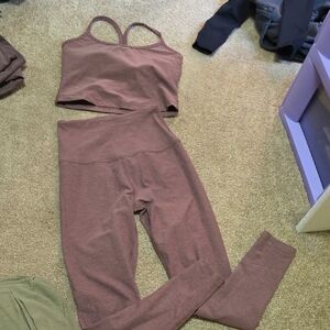Beyond Yoga Mauve Top